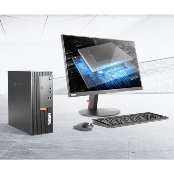 图片 联想（lenovo） ThinkCentre M720e-A010 Intel 酷睿九代 i5 i5-9500 8GB 1000GB 中兴新支点V3 三年有限上门保修