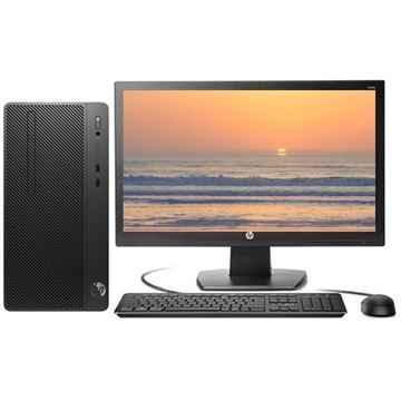 图片 惠普HP 288 Pro G5 I5-9500  8G内存 256GSSD+1T硬盘  DVDRW  23.8寸液晶显示器 中标麒麟 V7.0 保修三年